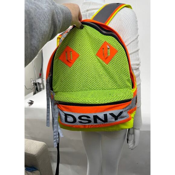 Men's Heron Preston 2017 DSNY Collab Superintendent Backpack - Picture 11 of 15